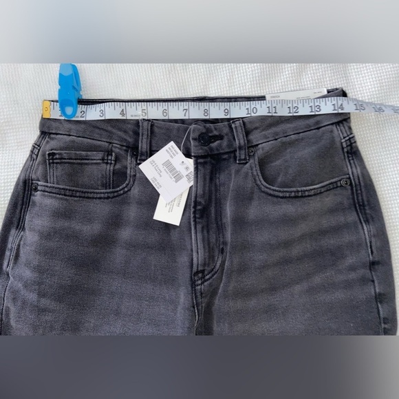 Women’s AMERICAN EAGLE Stretch curvy‎ mom Jeans size 8 X-Long NWT - Picture 6 of 15